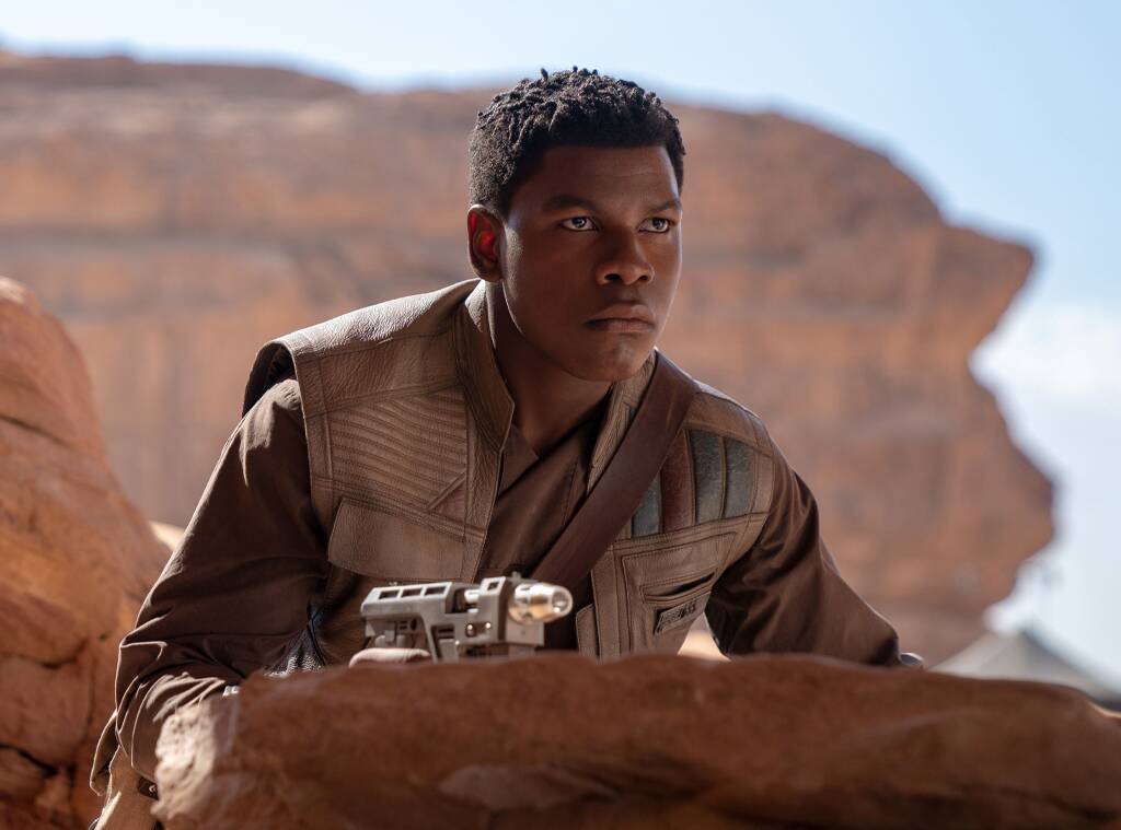 John Boyega Lepas Peran Stormtrooper